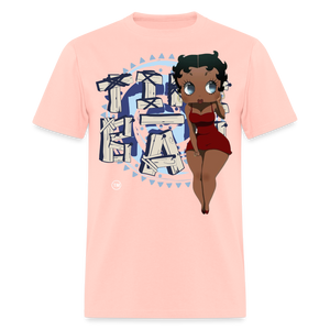 Tiki Bar Betty - Classic T-Shirt - blush pink 