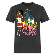 Load image into Gallery viewer, Merry Christmas Boop Classic T-Shirt DTG - heather black