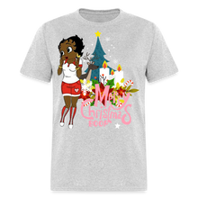 Load image into Gallery viewer, Merry Christmas Boop Classic T-Shirt DTG - heather gray