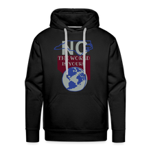 Load image into Gallery viewer, North Carolina - The World Is Yours Premium DTF Hoodie by Bear Minimal - black