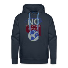 Load image into Gallery viewer, North Carolina - The World Is Yours Premium DTF Hoodie by Bear Minimal - navy