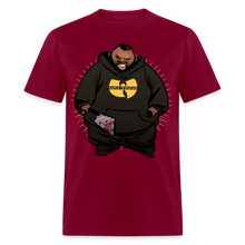 Load image into Gallery viewer, Chef Raekwon Men’s Classic T-Shirt DTG - burgundy