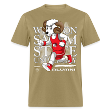 Load image into Gallery viewer, Ramsey the Ram Alumni Classic T-Shirt DTG - khaki