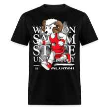 Load image into Gallery viewer, Ramsey the Ram Alumni Classic T-Shirt DTG - black