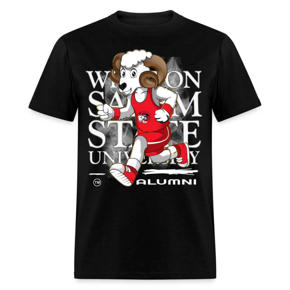 Ramsey the Ram Alumni Classic T-Shirt DTG - black