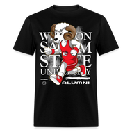 Ramsey the Ram Alumni Classic T-Shirt DTG - black