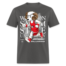 Load image into Gallery viewer, Ramsey the Ram Alumni Classic T-Shirt DTG - charcoal