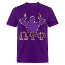 Load image into Gallery viewer, Que Dogg - Classic T-Shirt - purple