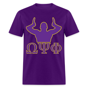 Que Dogg - Classic T-Shirt - purple