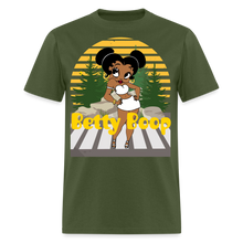 Load image into Gallery viewer, Betty Boop Classic T-Shirt DTG - military green