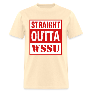 Straight Outta WSSU Classic T-Shirt - natural
