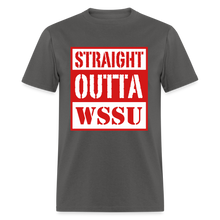 Load image into Gallery viewer, Straight Outta WSSU Classic T-Shirt - charcoal