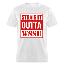 Load image into Gallery viewer, Straight Outta WSSU Classic T-Shirt - light heather gray