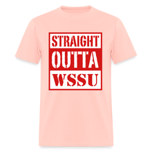 Load image into Gallery viewer, Straight Outta WSSU Classic T-Shirt - blush pink 