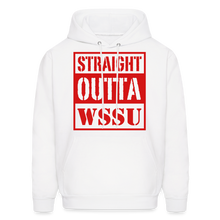 Load image into Gallery viewer, Straight Outta WSSU Hoodie by Hanes - white