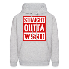 Load image into Gallery viewer, Straight Outta WSSU Hoodie by Hanes - ash 