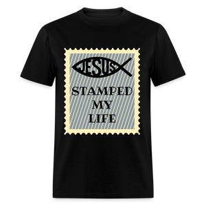 Jesus Stamp Classic T-Shirt - black