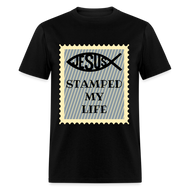 Jesus Stamp Classic T-Shirt - black