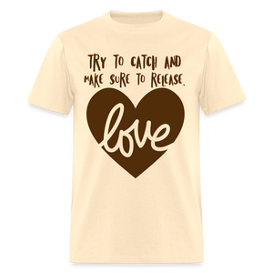 Catch & Release Ebony Love - Classic T-Shirt - natural