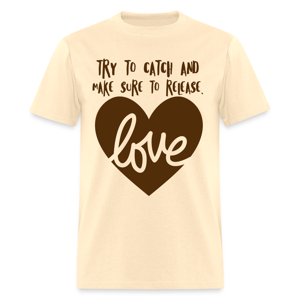 Catch & Release Ebony Love - Classic T-Shirt - natural