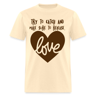 Catch & Release Ebony Love - Classic T-Shirt - natural