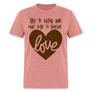 Catch & Release Ebony Love - Classic T-Shirt - heather mauve