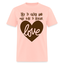 Load image into Gallery viewer, Catch &amp; Release Ebony Love - Classic T-Shirt - blush pink 