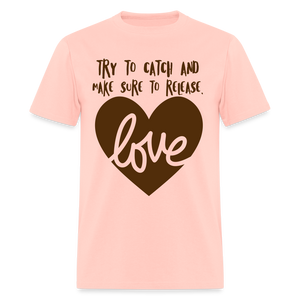 Catch & Release Ebony Love - Classic T-Shirt - blush pink 