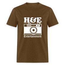 Load image into Gallery viewer, H&amp;E Classic T-Shirt - brown