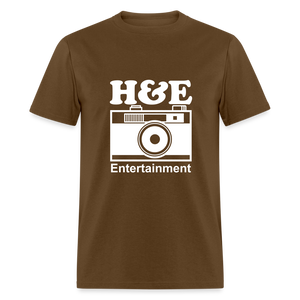 H&E Classic T-Shirt - brown