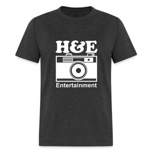 H&E Classic T-Shirt - heather black