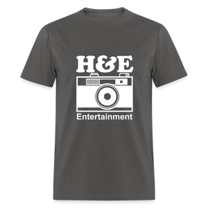 H&E Classic T-Shirt - charcoal