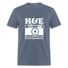 Load image into Gallery viewer, H&amp;E Classic T-Shirt - denim