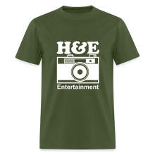 Load image into Gallery viewer, H&amp;E Classic T-Shirt - military green