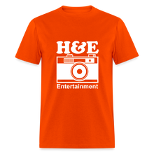 Load image into Gallery viewer, H&amp;E Classic T-Shirt - orange