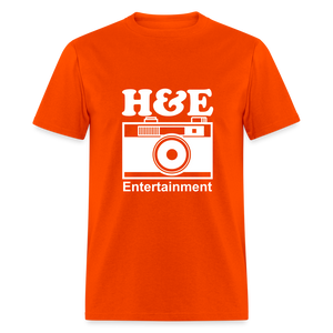 H&E Classic T-Shirt - orange