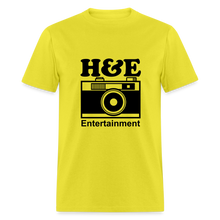 Load image into Gallery viewer, H&amp;E Classic T-Shirt - yellow