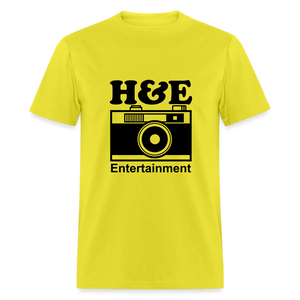 H&E Classic T-Shirt - yellow