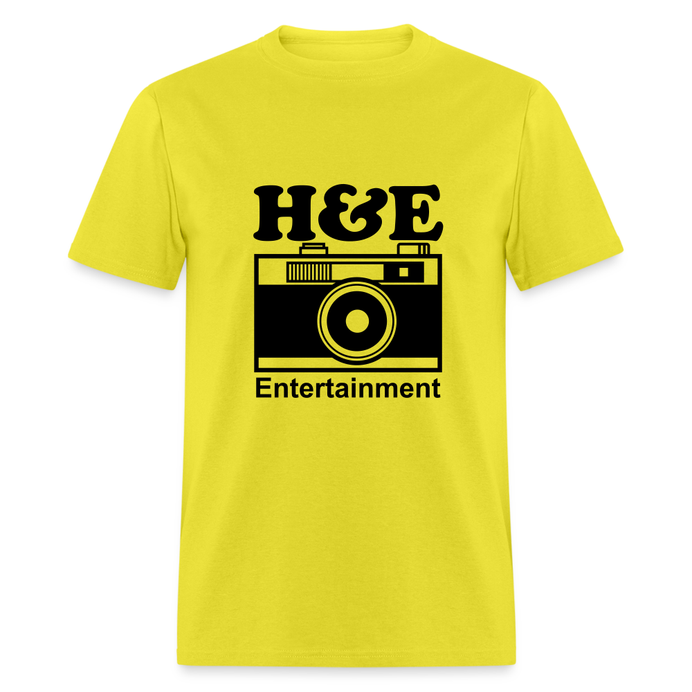 H&E Classic T-Shirt - yellow