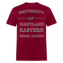 Load image into Gallery viewer, UMES Alumni Classic T-Shirt - burgundy