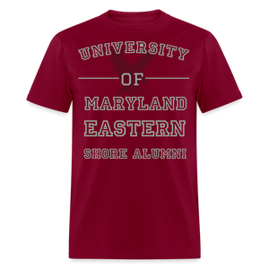 UMES Alumni Classic T-Shirt - burgundy