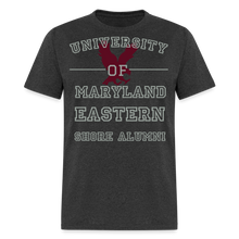 Load image into Gallery viewer, UMES Alumni Classic T-Shirt - heather black