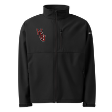 Load image into Gallery viewer, WSSU Embroidered Columbia soft shell jacket