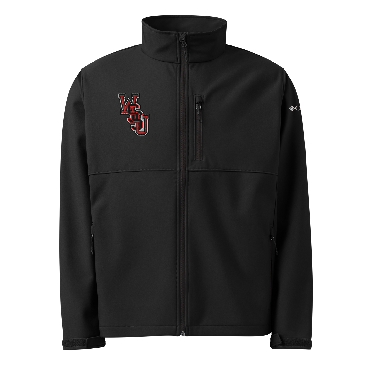 WSSU Embroidered Columbia soft shell jacket