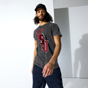 WSSU Denim T-Shirt DTF Printed