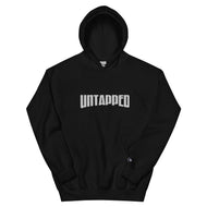 Untapped Embroidery Hoodie by Bear Minimal