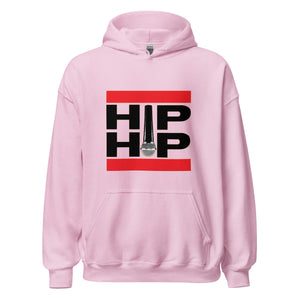 Hip Hop Hoodie Printed DTF