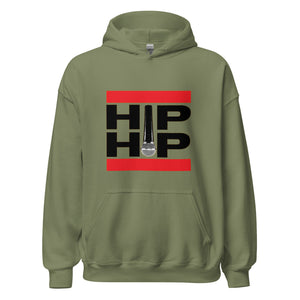 Hip Hop Hoodie Printed DTF