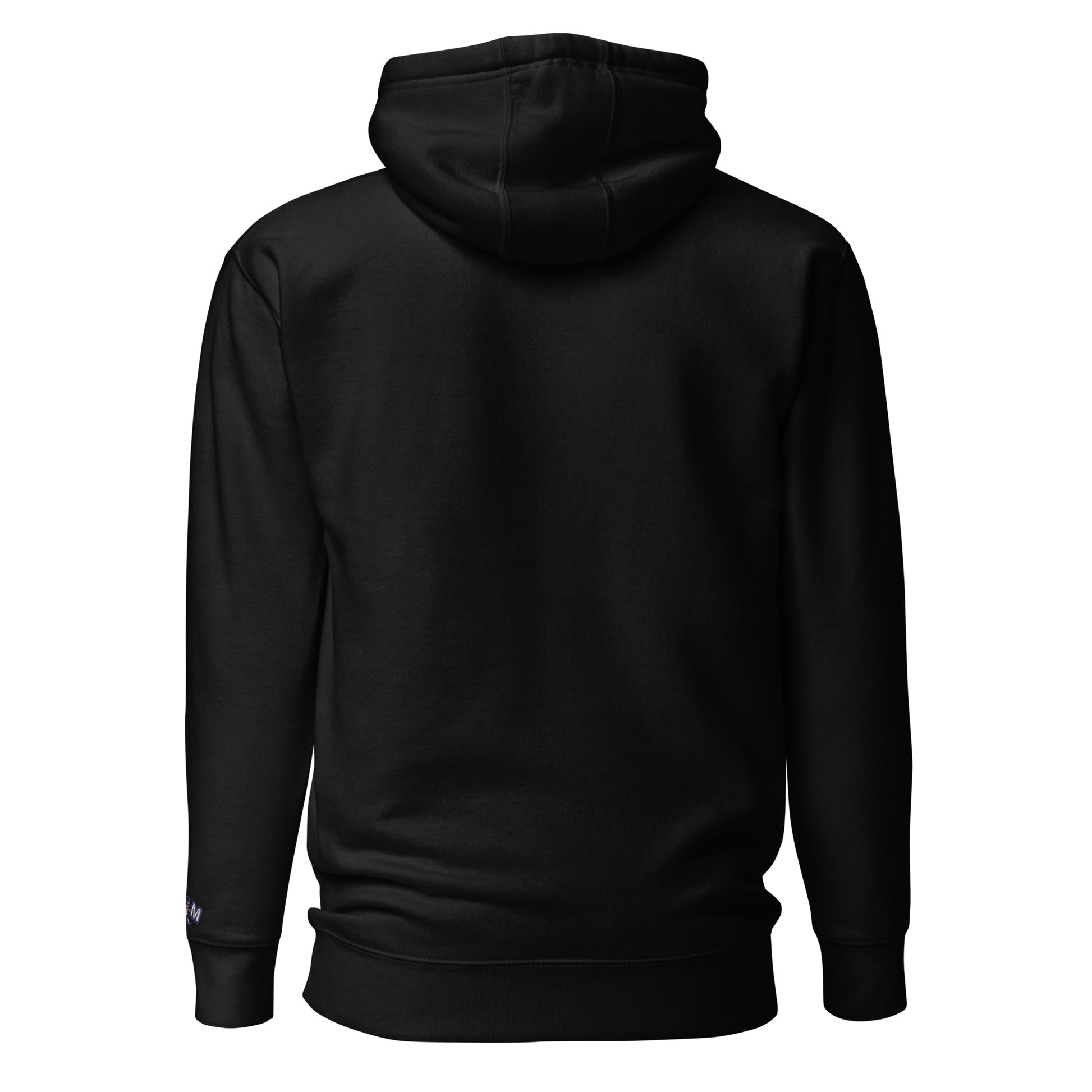 Home Ram Embroidery Hoodie by Bear Minimal