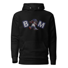Load image into Gallery viewer, Bear Minimal Embroidered Hoodie